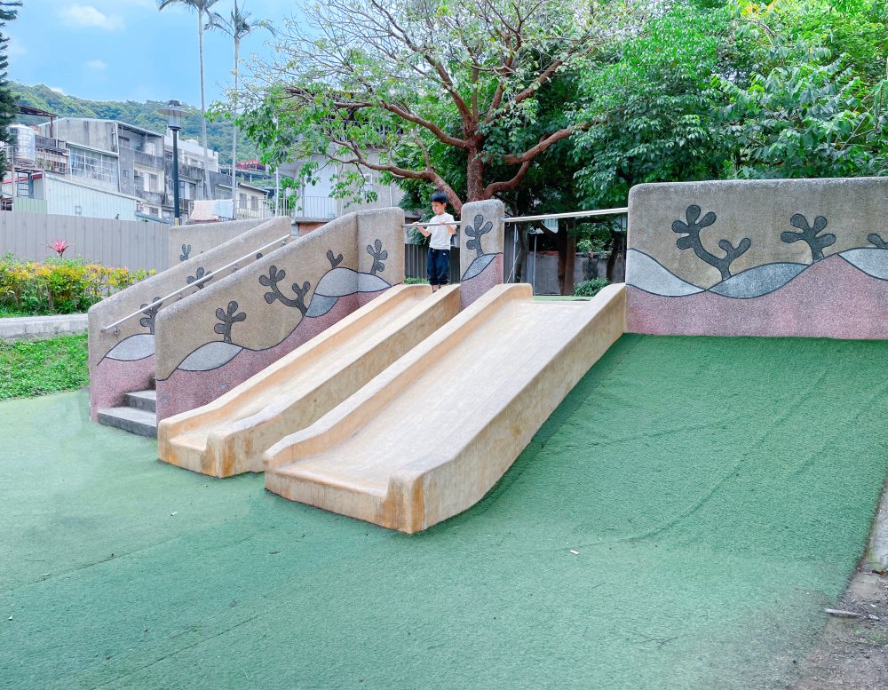 一天滿足鐵道迷且同時玩公園的好地方｜山佳火車站、山佳鐵道公園、鹿角溪特色公園、山仔腳公園