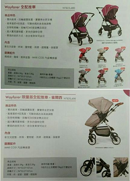 ｜育嬰用品｜10月婦嬰展～推車篇