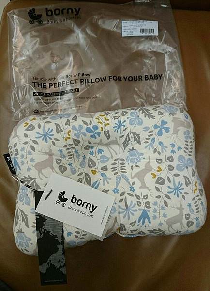 |育兒好物|韓國borny枕頭