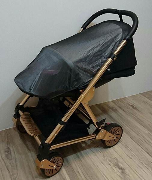 ｜育嬰用品｜mamas&papas  Urbo² 玫瑰金雙向手推車