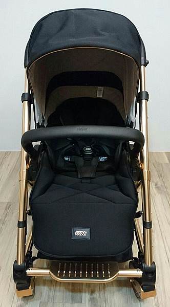 ｜育嬰用品｜mamas&papas  Urbo² 玫瑰金雙向手推車