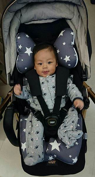 ｜育嬰用品｜mamas&papas  Urbo² 玫瑰金雙向手推車