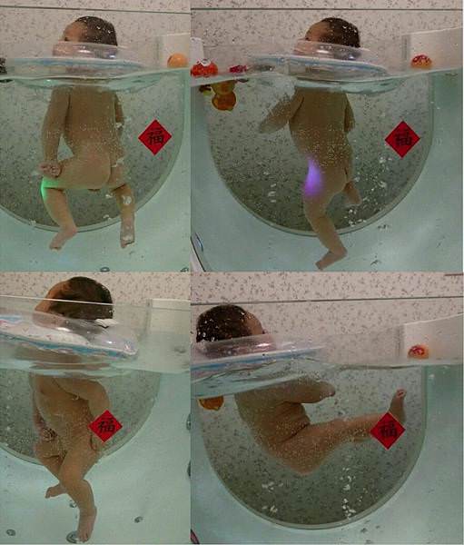 ｜小飛日記｜2M18D寶寶游泳板橋baby swim