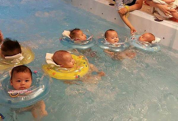 ｜小飛日記｜3M25D京華城BABY FISH親水會館團游