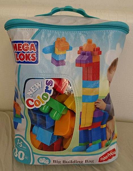｜玩具必買首選｜費雪美高MEGA BLOKS積木袋