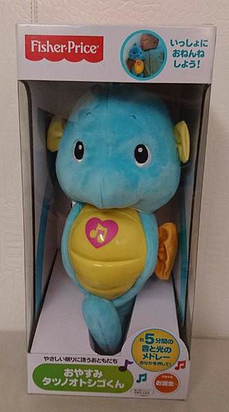 ｜人手一隻，絕對必備｜費雪 Fisher Price 聲光安撫小海馬
