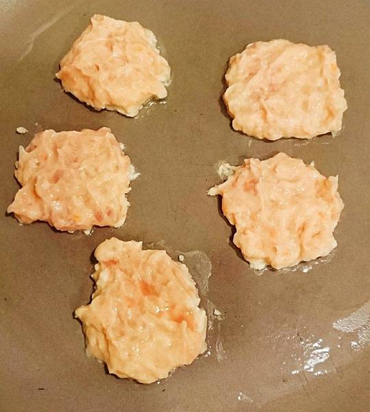 ｜手指食物｜改良版寶寶漢堡排