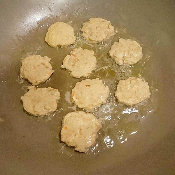 ｜手指食物｜改良版寶寶漢堡排