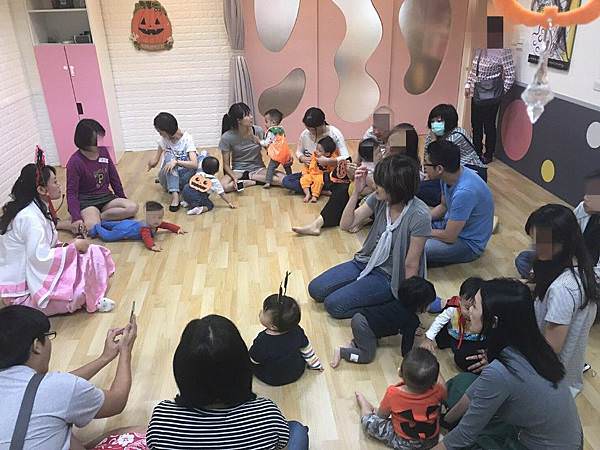 ｜寶寶課程｜板橋豐樂AngelHouse MT體驗
