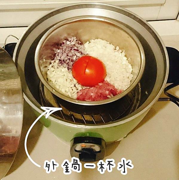 |簡單快速|懶人番茄燉飯