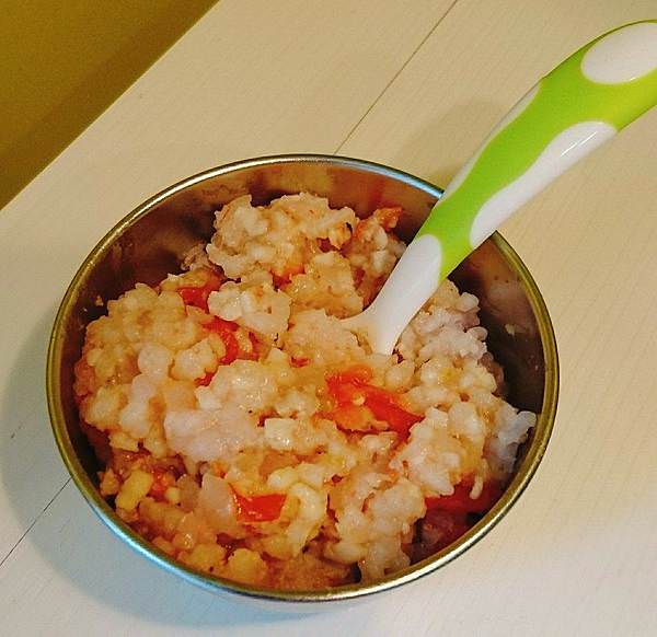 |簡單快速|懶人番茄燉飯