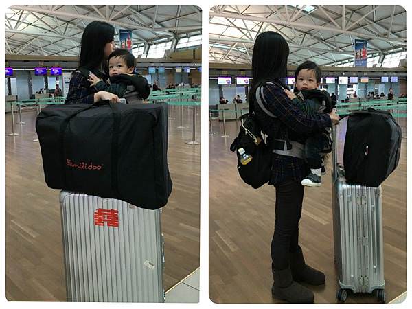 ｜出國好幫手｜法國米多Familidoo Air 輕便折疊推車
