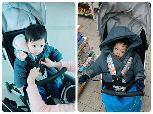 ｜出國好幫手｜法國米多Familidoo Air 輕便折疊推車