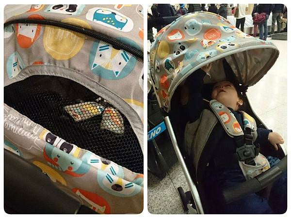｜出國好幫手｜法國米多Familidoo Air 輕便折疊推車