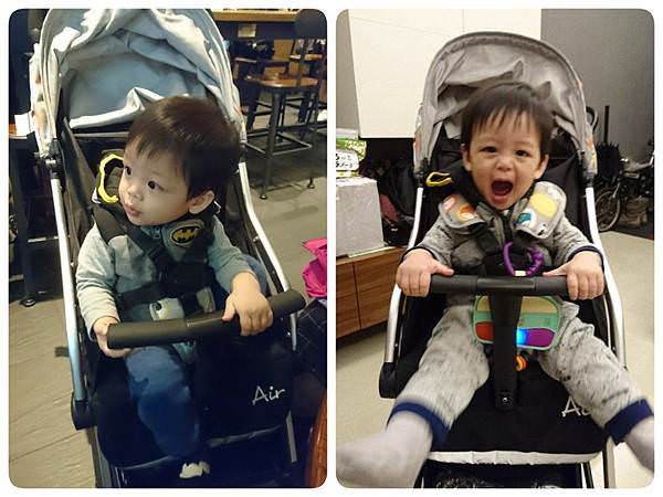 ｜出國好幫手｜法國米多Familidoo Air 輕便折疊推車