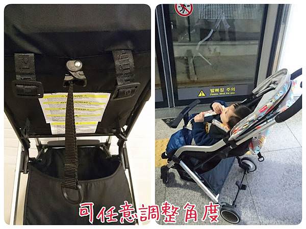 ｜出國好幫手｜法國米多Familidoo Air 輕便折疊推車