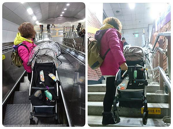 ｜出國好幫手｜法國米多Familidoo Air 輕便折疊推車