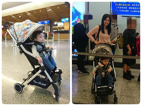 ｜出國好幫手｜法國米多Familidoo Air 輕便折疊推車