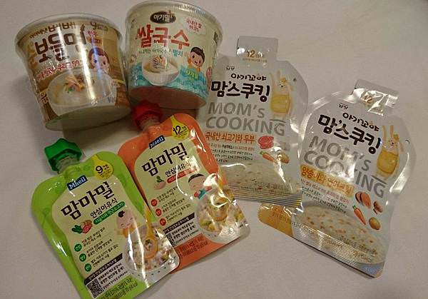 ｜出國不用大包小包｜韓國副食品便利包
