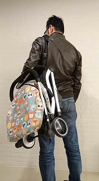 ｜出國好幫手｜法國米多Familidoo Air 輕便折疊推車