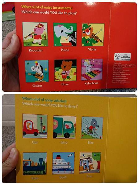 |英國 Nosy Crow 出版音效操作書|Listen to系列