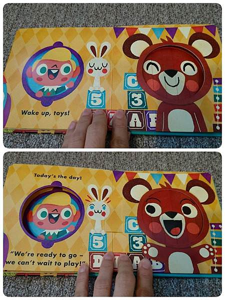 |百葉窗操作書|Little Faces節慶系列