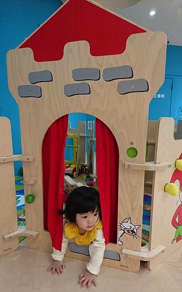 藏在京華城裡的親子樂園｜Hape木樂地(已歇業)