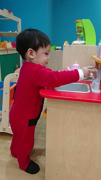 藏在京華城裡的親子樂園｜Hape木樂地(已歇業)