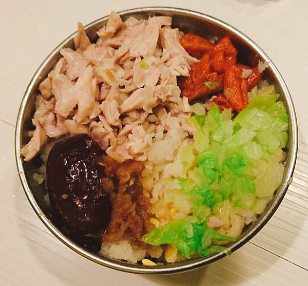｜營養好吃｜寶寶版山藥紅棗枸杞雞汁炊飯(米森、世界有機原料地選物家)