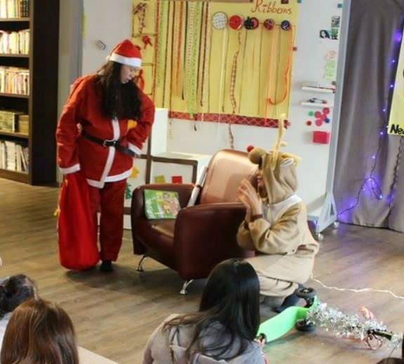 ｜耶誕節寶寶劇場｜Feliz Navidad懶惰的聖誕老公公