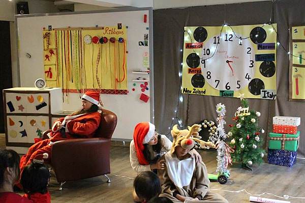 ｜耶誕節寶寶劇場｜Feliz Navidad懶惰的聖誕老公公
