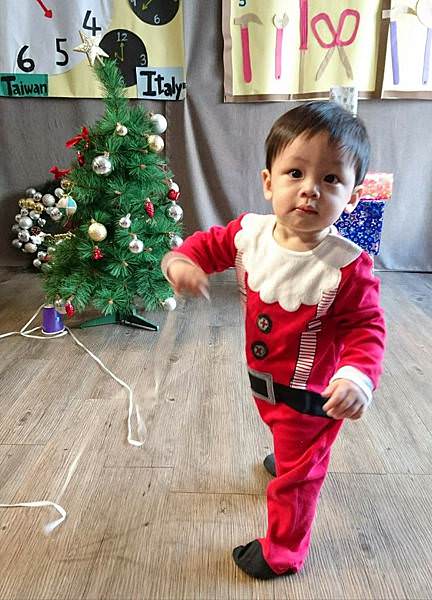 ｜耶誕節寶寶劇場｜Feliz Navidad懶惰的聖誕老公公
