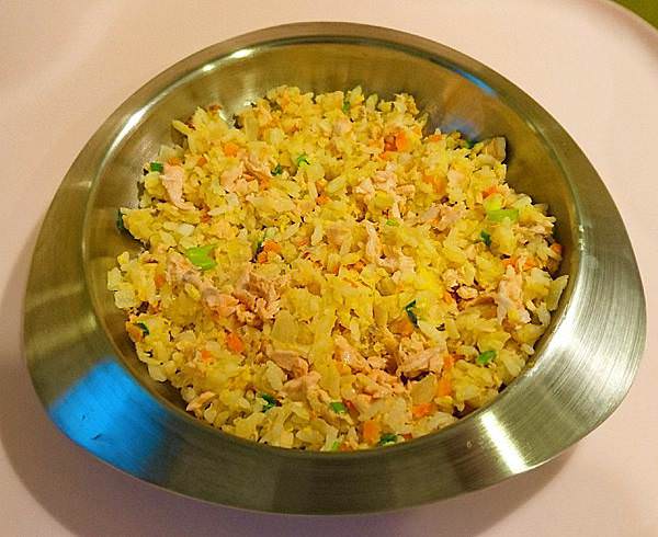 ｜美味可口粒粒分明｜鮭魚黃金炒飯