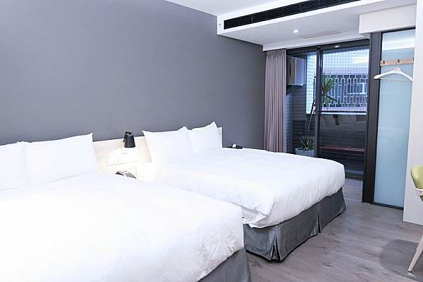 ｜小飛遊台灣｜台中Greenight Hotel綠夜文旅