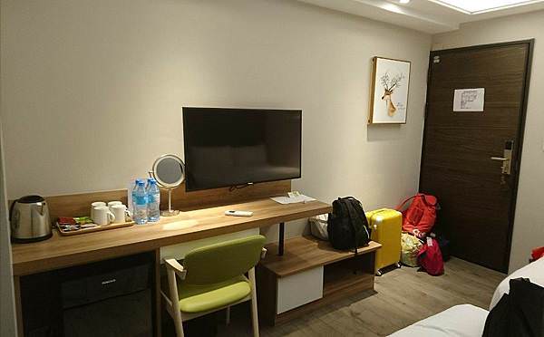 ｜小飛遊台灣｜台中Greenight Hotel綠夜文旅