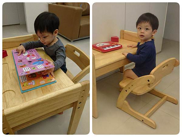 ｜高質感高CP值｜Buono小小畢卡索幼兒書桌椅組