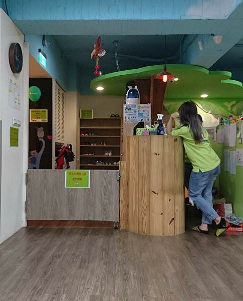以森林和動物為主題的木製親子館|童遊森林館(已歇業)