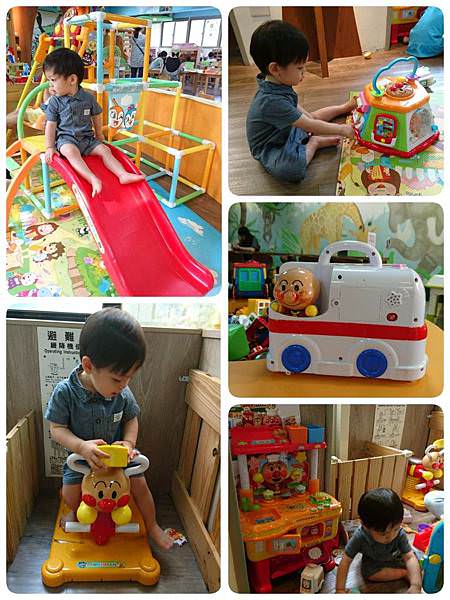 以森林和動物為主題的木製親子館|童遊森林館(已歇業)