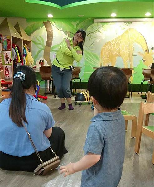以森林和動物為主題的木製親子館|童遊森林館(已歇業)