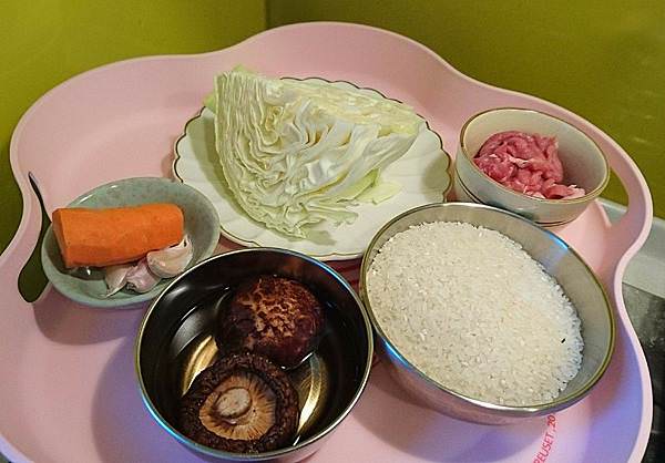 |懶人料理|高麗菜炊飯
