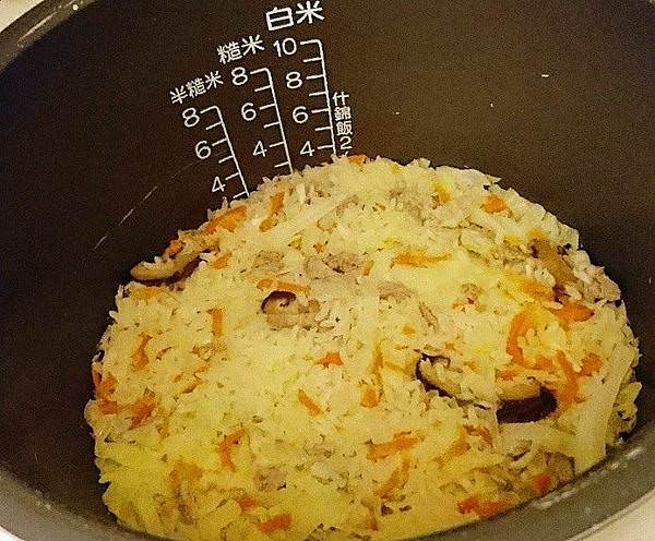 |懶人料理|高麗菜炊飯