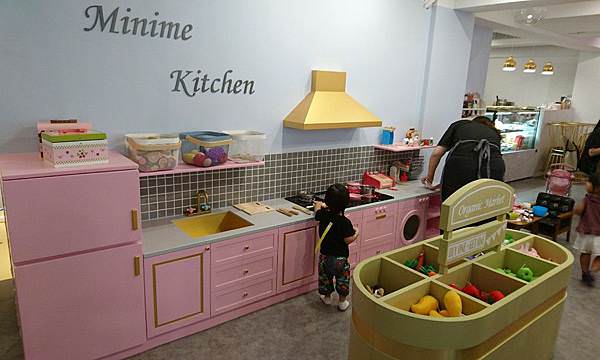 韓系夢幻親子餐廳｜Minime Kids Cafe親子餐廳(已歇業)