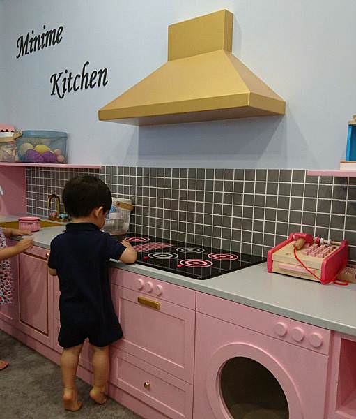 韓系夢幻親子餐廳｜Minime Kids Cafe親子餐廳(已歇業)