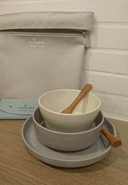 ｜居家、外出都實用｜美國Miniware天然寶貝兒童學習餐具