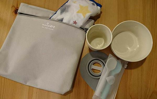 ｜居家、外出都實用｜美國Miniware天然寶貝兒童學習餐具