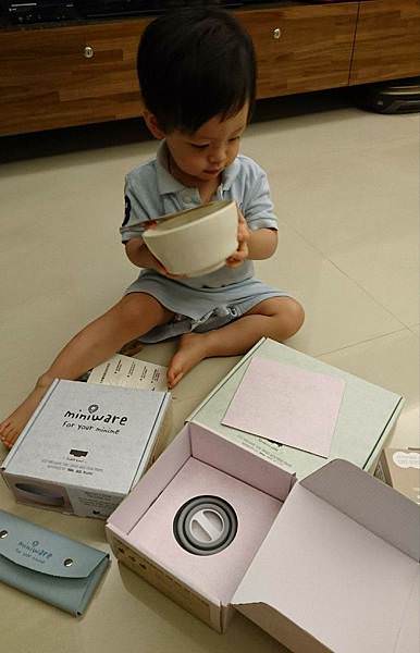 ｜居家、外出都實用｜美國Miniware天然寶貝兒童學習餐具