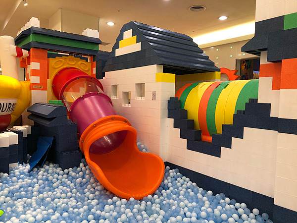｜不限時放電好所在｜KID’s 建築樂園-夢想城主題館