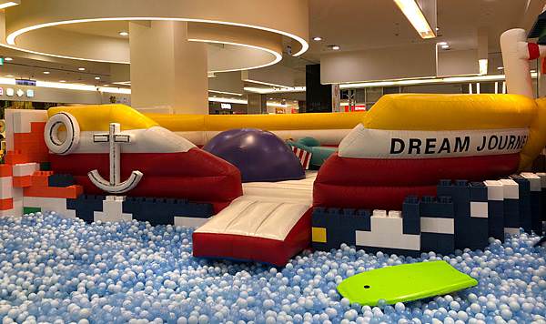 ｜不限時放電好所在｜KID’s 建築樂園-夢想城主題館