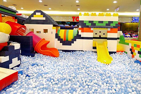 |不限時放電好所在|KID’s 建築樂園-夢想城主題館