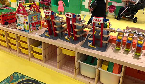 ｜不限時放電好所在｜KID’s 建築樂園-夢想城主題館